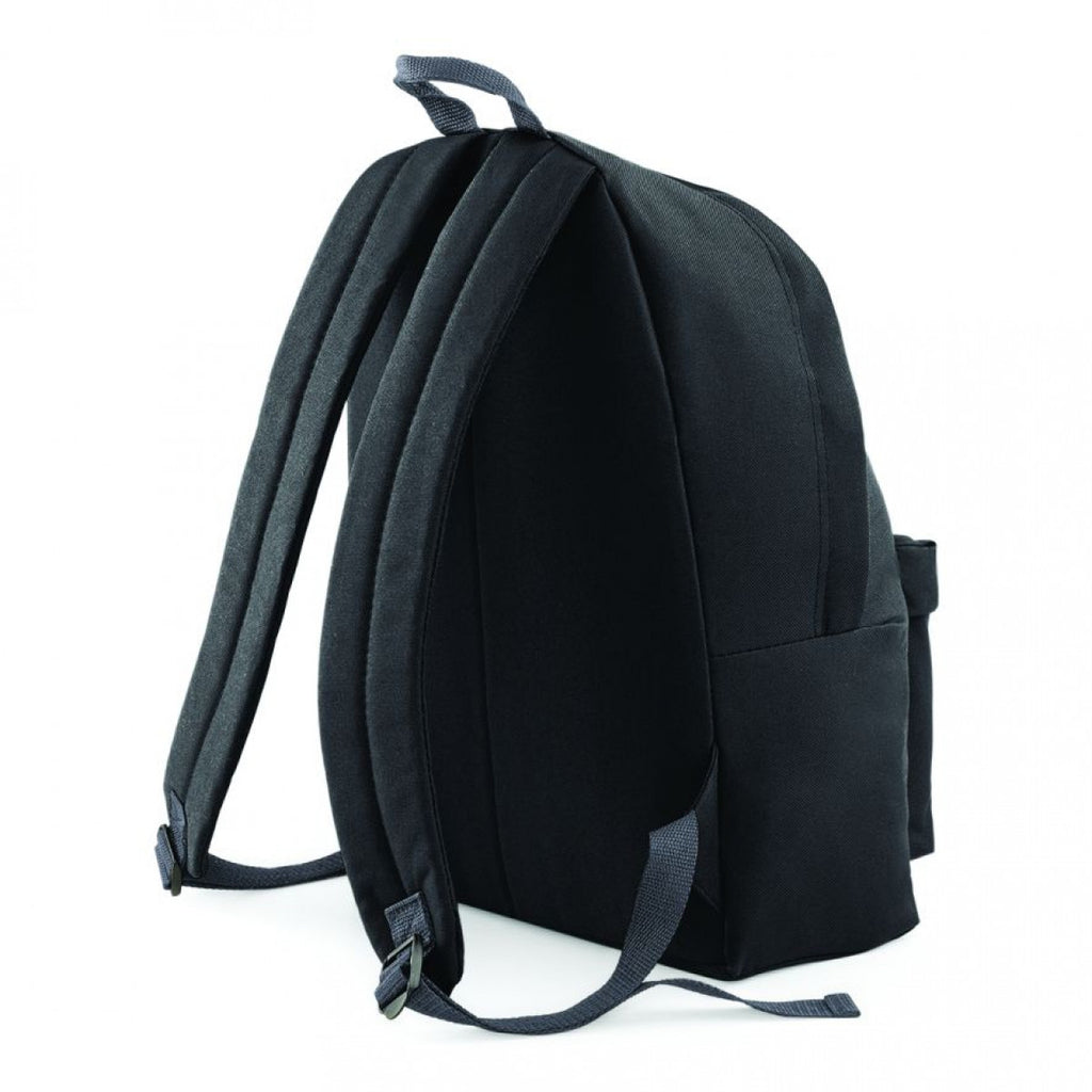 BagBase Black Kids Fashion Backpack
