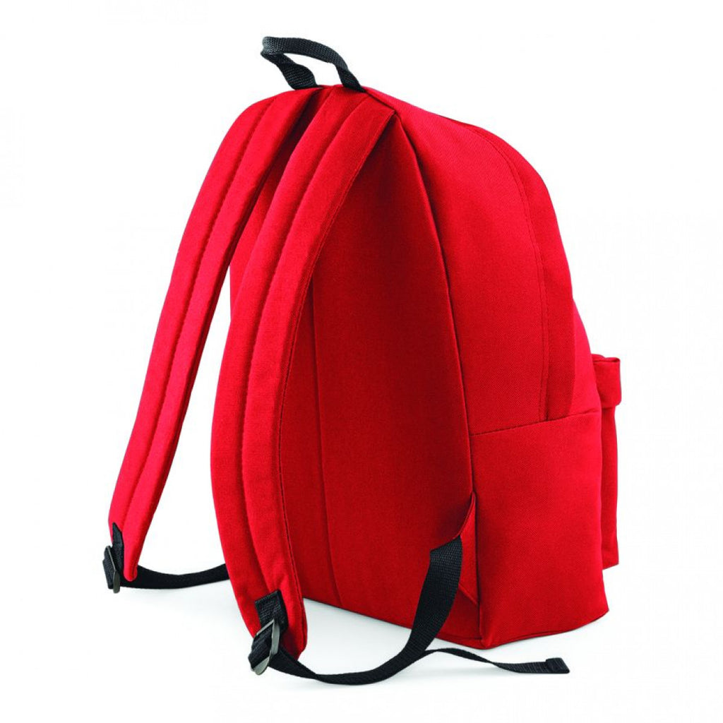 BagBase Bright Red Kids Fashion Backpack
