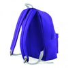 BagBase Purple/Light Grey Kids Fashion Backpack