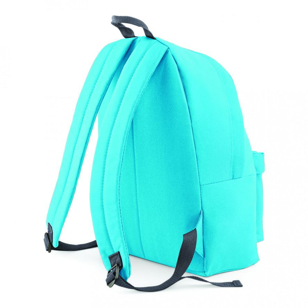 BagBase Surf Blue/Graphite Kids Fashion Backpack