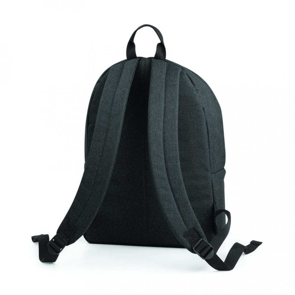 BagBase Anthracite Two Tone Fashion Backpack