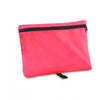 BagBase Fluorescent Pink/Black Packaway Barrel Bag