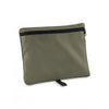 BagBase Olive Green/Black Packaway Barrel Bag