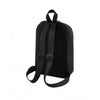 BagBase Black Mini Essential Fashion Backpack