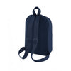BagBase French Navy Mini Essential Fashion Backpack