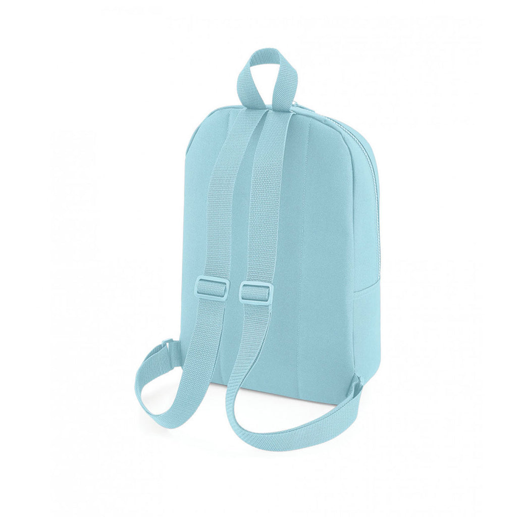 BagBase Powder Blue Mini Essential Fashion Backpack