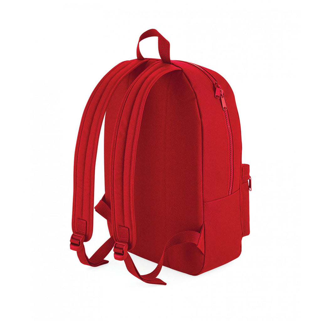 BagBase Classic Red Essential Fashion Backpack