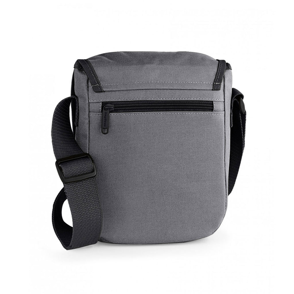 BagBase Graphite/Black Mini Reporter