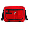 BagBase Bright Red Messenger Bag