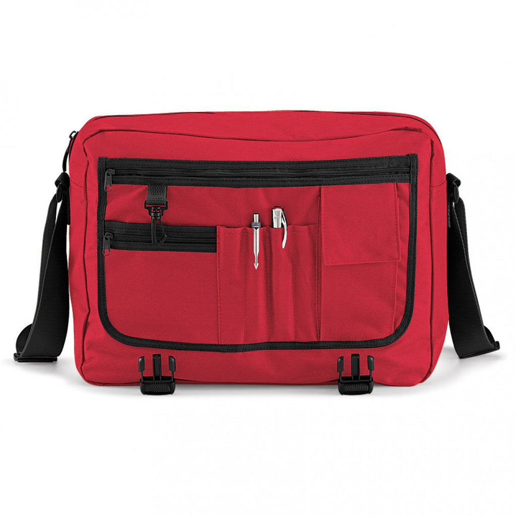 BagBase Classic Red Messenger Bag