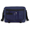 BagBase French Navy Messenger Bag