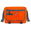 BagBase Orange/Graphite Messenger Bag