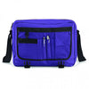 BagBase Purple Messenger Bag