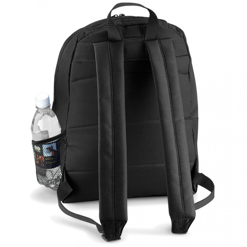 BagBase Black Universal Backpack