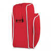 BagBase Classic Red/White Retro Day Bag