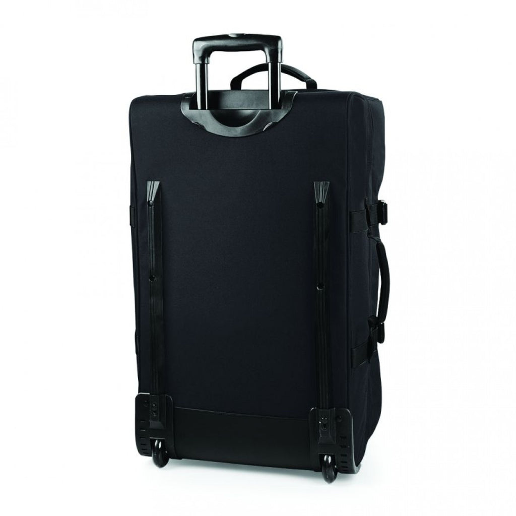 BagBase Black Escape Dual-Layer Medium Wheelie