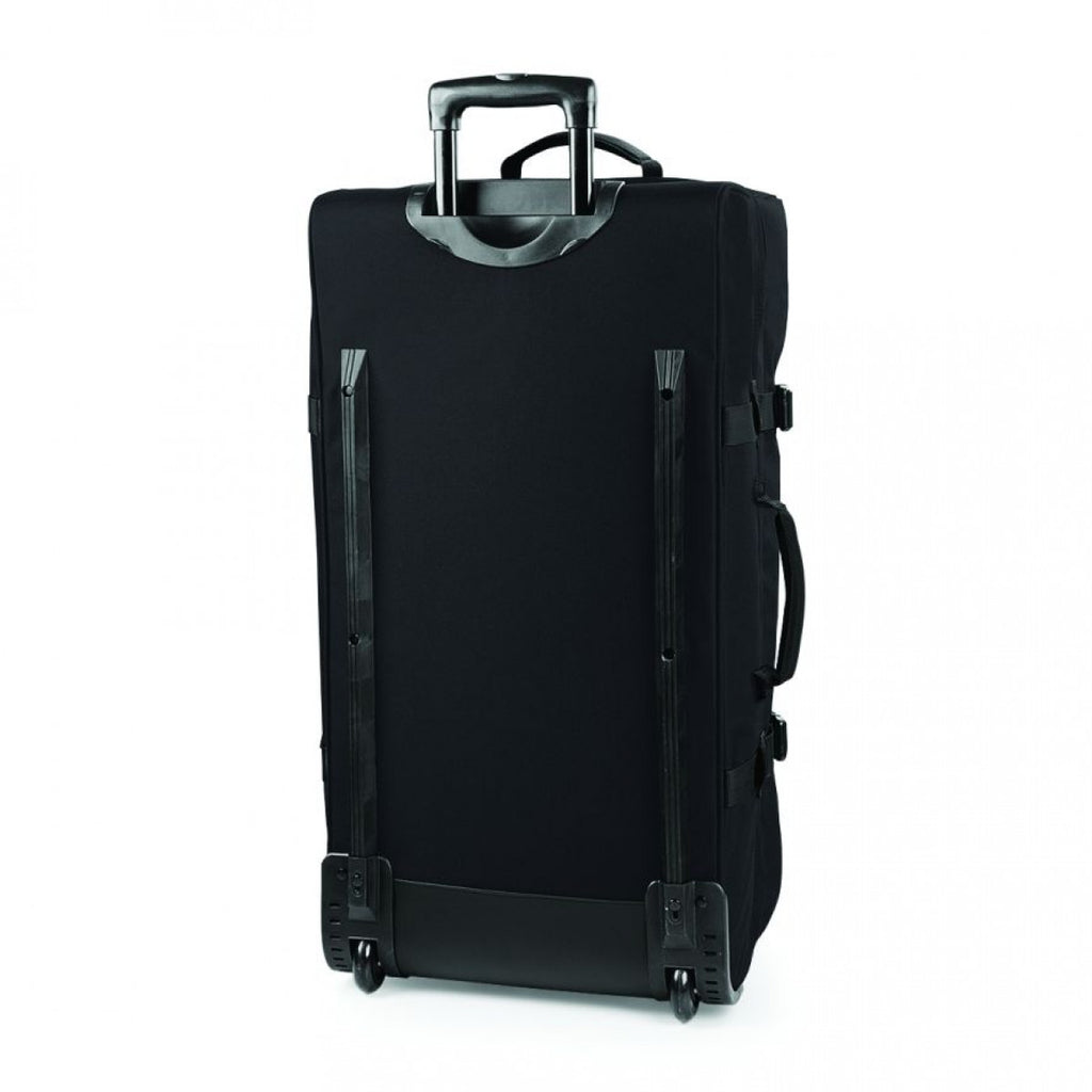 BagBase Black Escape Dual-Layer Large Wheelie