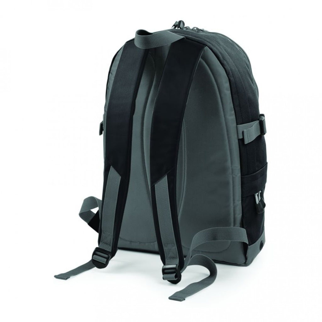 BagBase Black Athleisure Pro Backpack