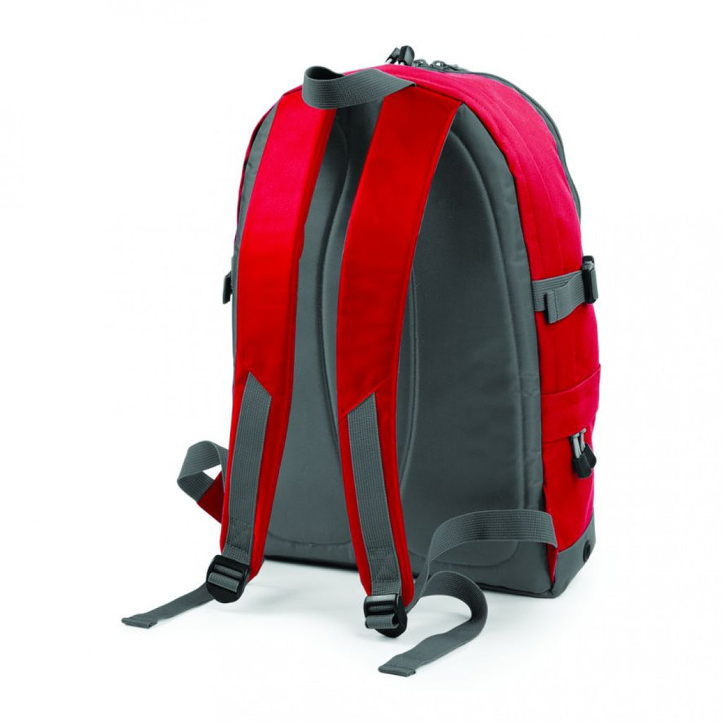 BagBase Classic Red Athleisure Pro Backpack