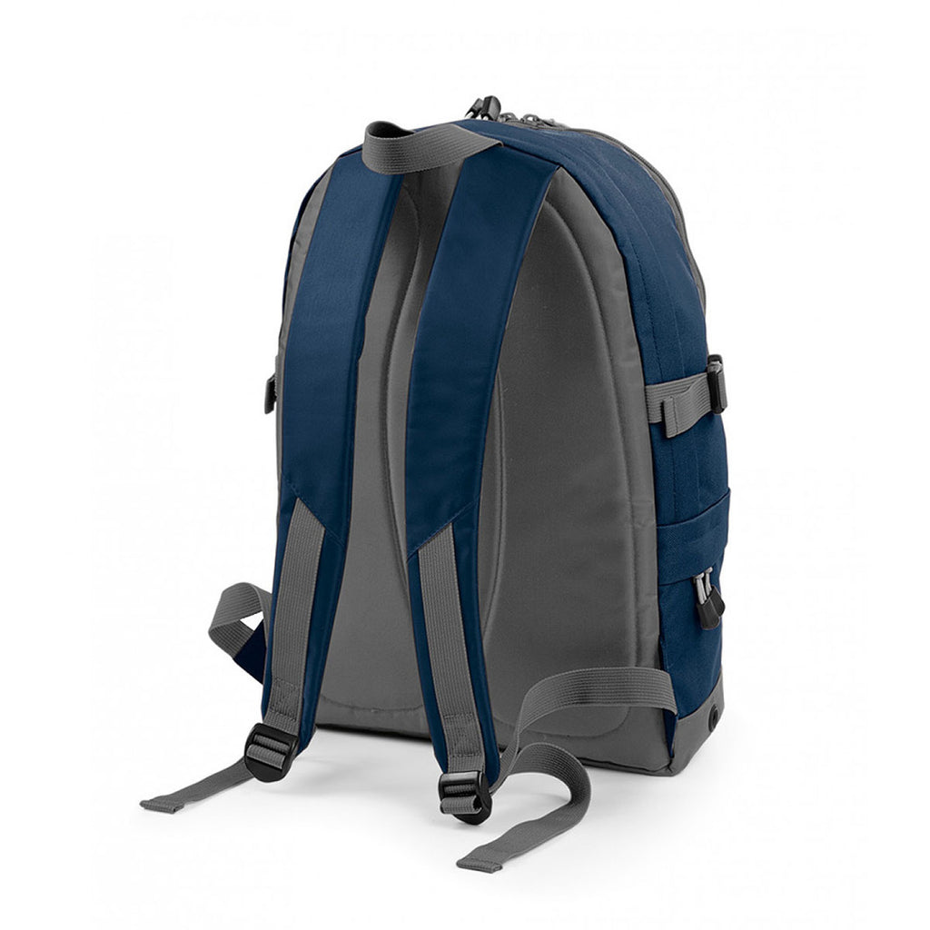 BagBase French Navy Athleisure Pro Backpack