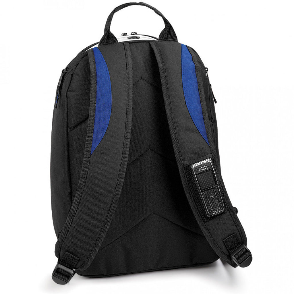 BagBase Bright Royal/Black Teamwear Backpack