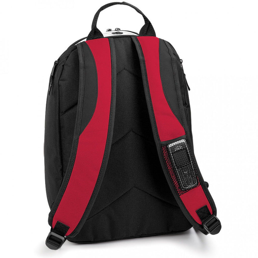 BagBase Classic Red/Black Teamwear Backpack