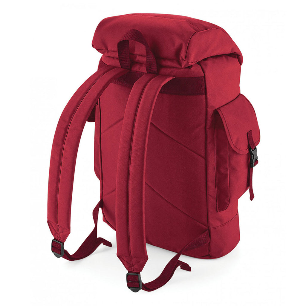 BagBase Claret/Tan Urban Explorer Backpack