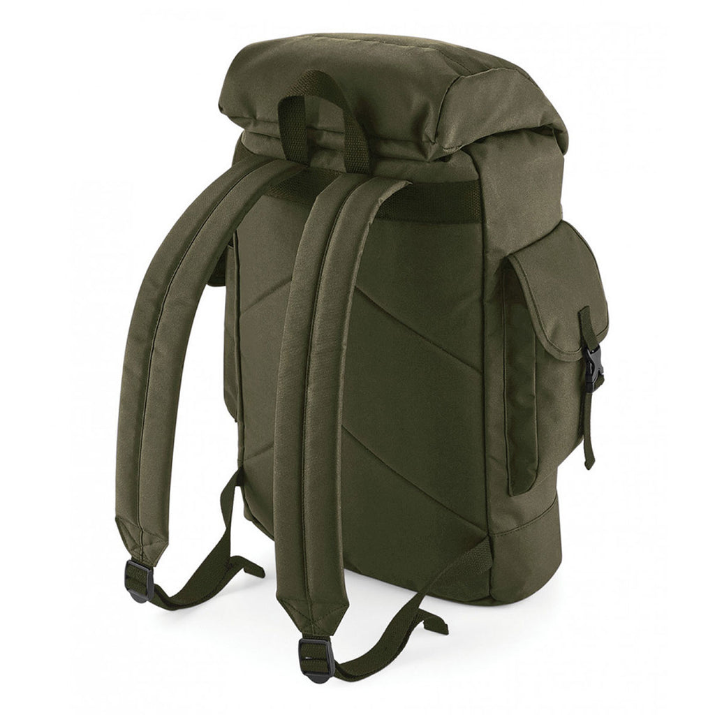 BagBase Military Green/Tan Urban Explorer Backpack