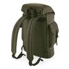 BagBase Military Green/Tan Urban Explorer Backpack