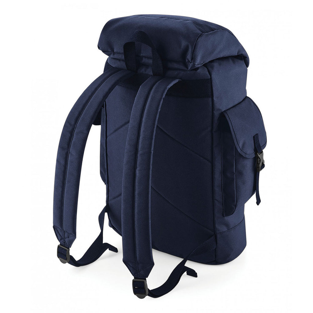 BagBase Navy Dusk/Tan Urban Explorer Backpack