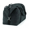 BagBase Vintage Black Vintage Canvas Weekender