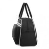 BagBase Black/White Retro Bowling Bag