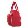 BagBase Classic Red/White Retro Bowling Bag