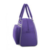 BagBase Purple/Light Grey Retro Bowling Bag
