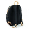 BagBase Black Heritage Backpack