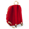 BagBase Classic Red Heritage Backpack
