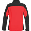 Stormtech Women's Stadium Red/Black Edge Softshell