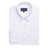 Brook Taverner Women's White One Selene Long Sleeve Poplin Shirt