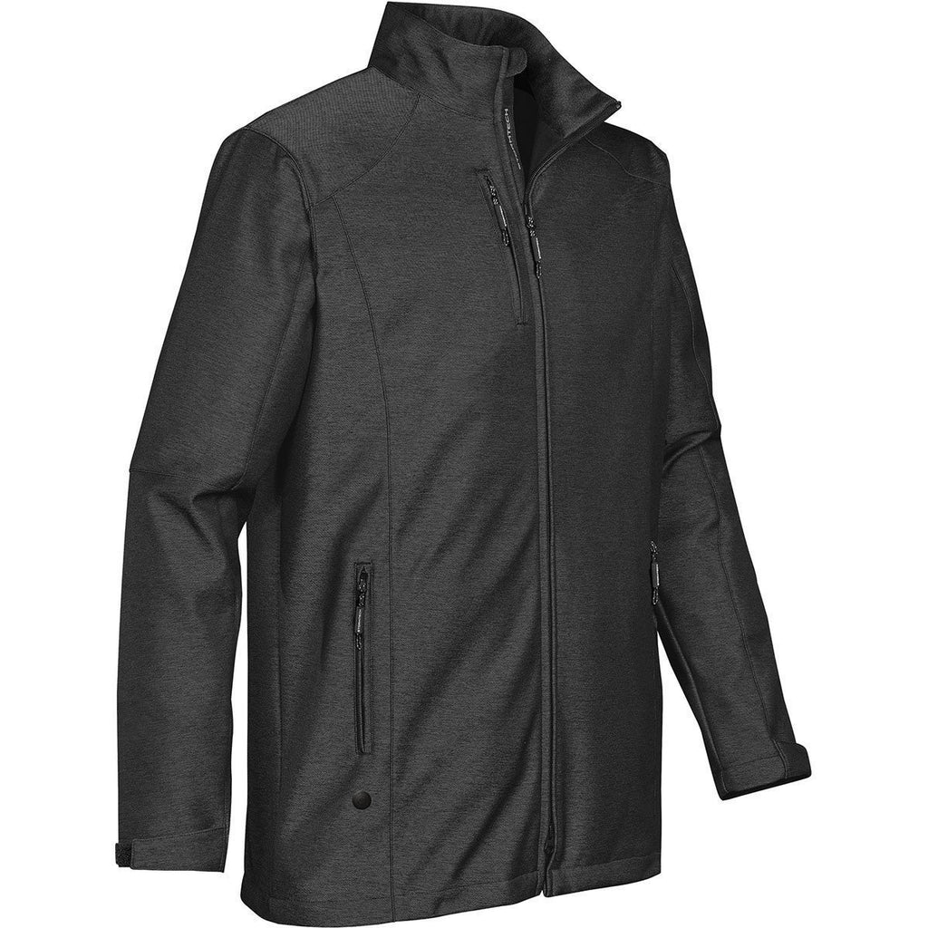 Stormtech Men's Black Harbour Softshell Jacket