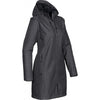 Stormtech Women's Charcoal Twill Harbour Softshell Jacket