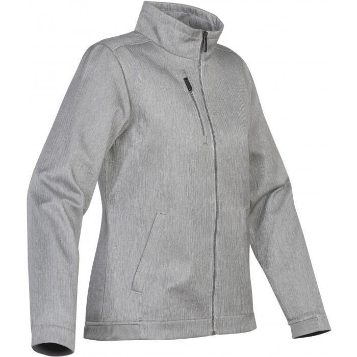 Stormtech Women's Light Grey Bronx Club Jacket