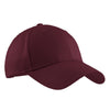 c608-port-authority-burgundy-cap