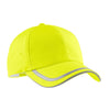 c836-port-authority-neon-yellow-visibility-cap