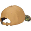 Port Authority Tan/Mossy Oak Break Up Country Twill Cap with Camouflage Brim