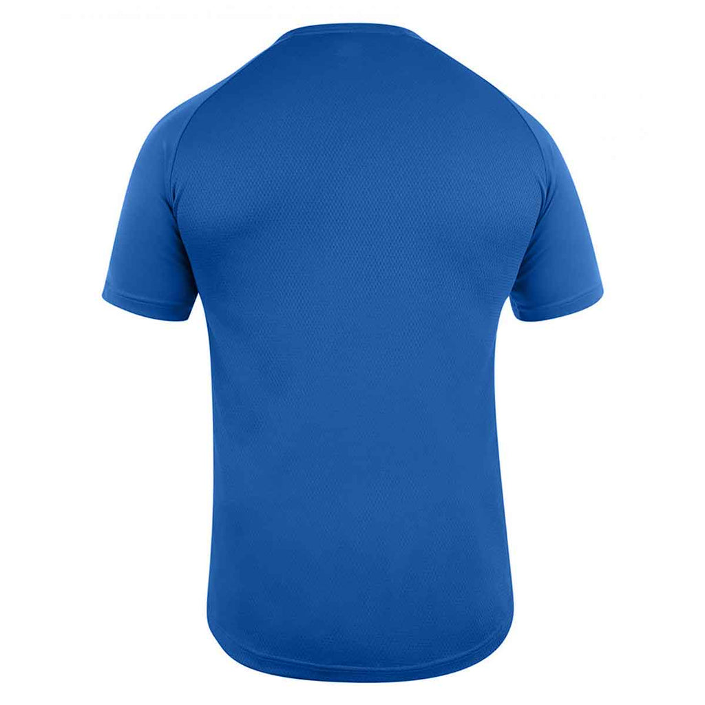 Canterbury Men's Royal/White Team Dry T-Shirt