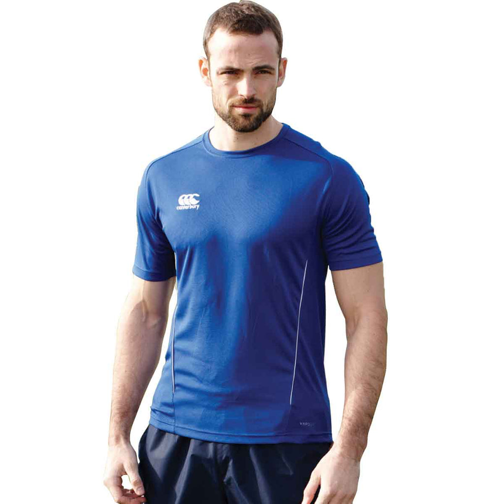 Canterbury Men's Royal/White Team Dry T-Shirt