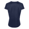 Canterbury Women's Navy/White Team Dry T-Shirt