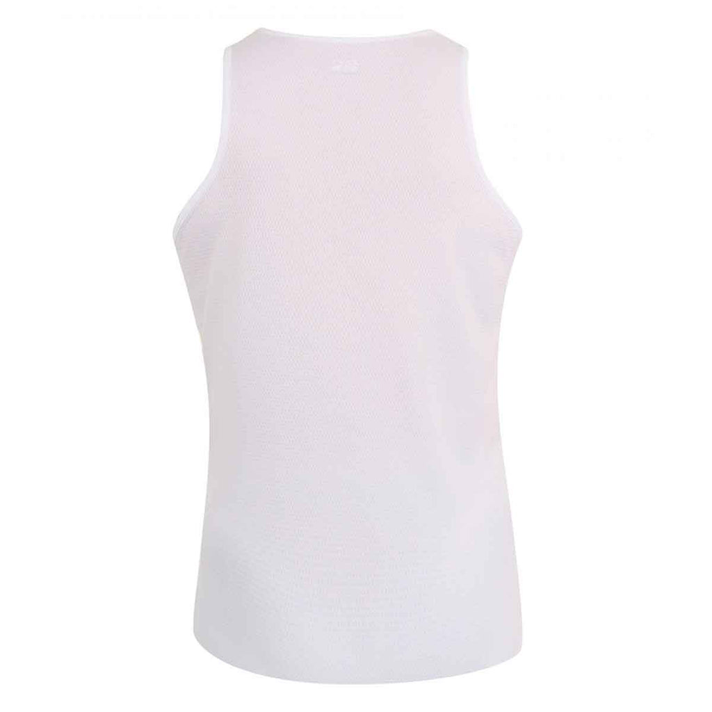 Canterbury Men's White/Black Team Dry Singlet