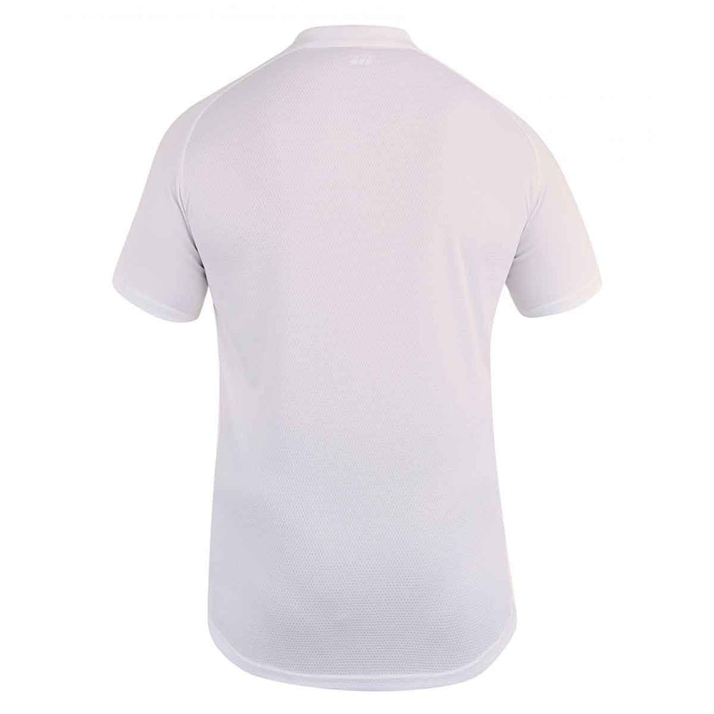 Canterbury Men's White/Black Team Dry Polo Shirt