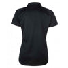 Canterbury Women's Black/White Team Dry Polo Shirt